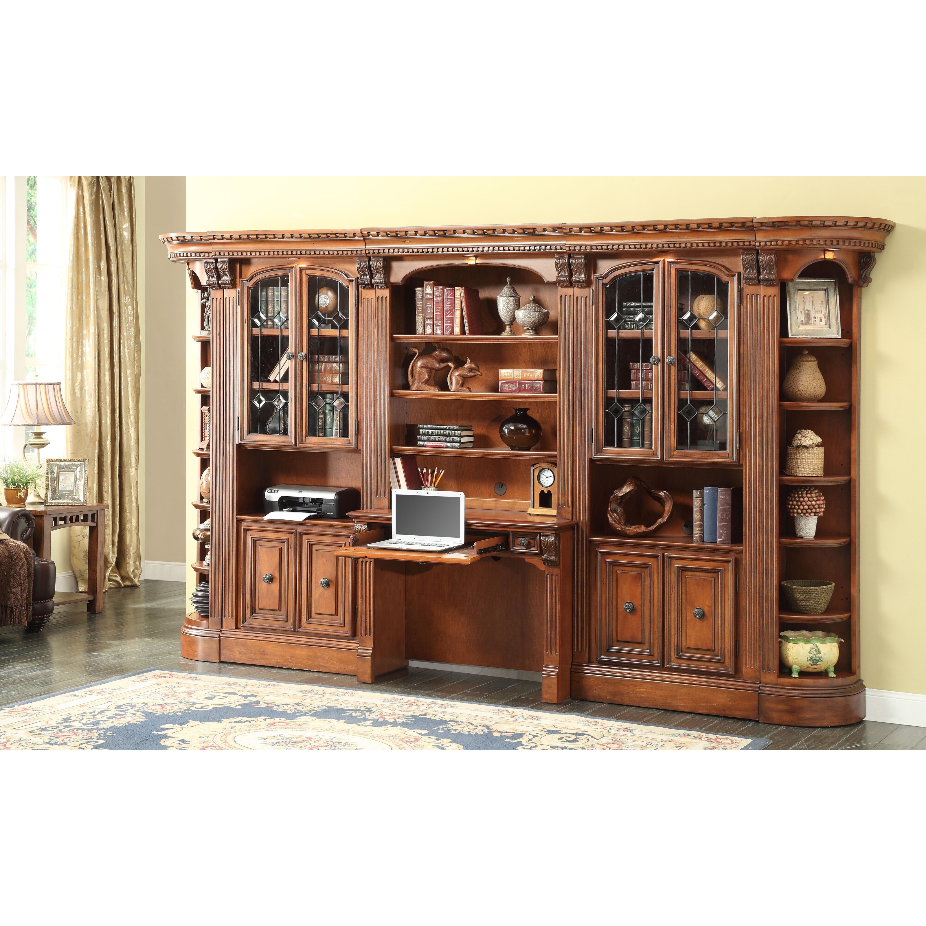 Balen 47.2 art store desk with hutch